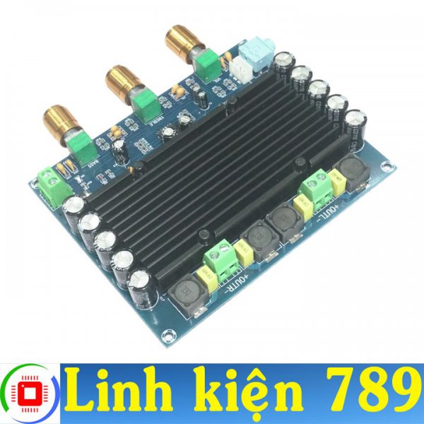 Mạch khuếch đại công suất 12V 24V 300W V2